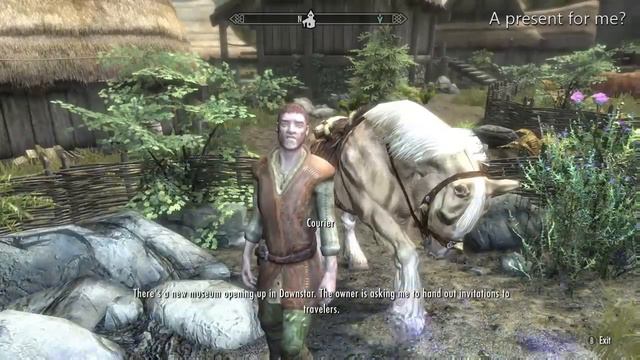 Skyrim Special Extras Edition Road Apple Delivery смотреть онлайн