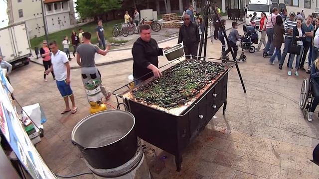 Constanta, Romania. Festival mussels#13 | Констанца, Румыния. Фестиваль мидий #13 смотреть онлайн
