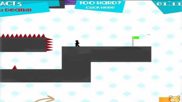 ПРИКЛЮЧЕНИЯ с 1000 НОЖЕЙ - Мультик ИГРА для Детей 1000 adventure KNIFE смотреть онлайн