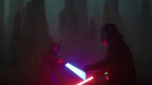 Obi Wan vs Darth Vader [Another Love]
