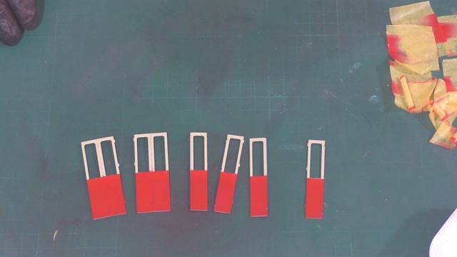 Сборка Европейского Трамвая 1/35. Miniart 38009 . Часть#11 смотреть онлайн