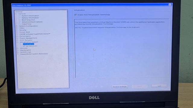 Как включить виртуализацию на ноутбуке Dell смотреть онлайн