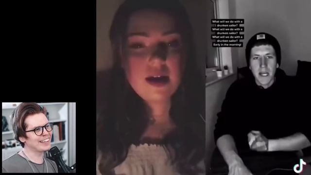 Best of SEA SHANTY TikTok Singing смотреть онлайн