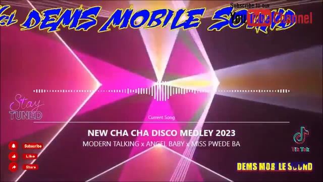 NEW CHA CHA DISCO MEDLEY 2023 | MODERN TALKING | ANGEL BABY | MISS PWEDE BA ft. AMCR смотреть онлайн