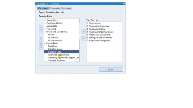 15 Oracle Purchasing Part 18 Defining Supplier L смотреть онлайн