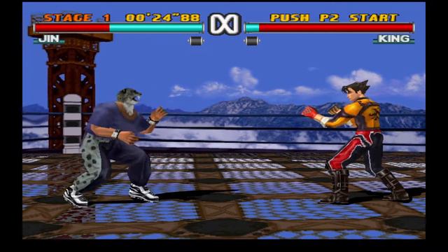 Tekken 3 часть 3 смотреть онлайн