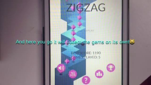 How to cheat on zigzag! смотреть онлайн