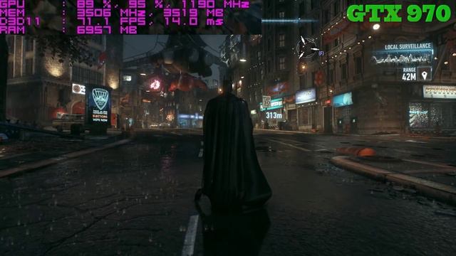 GTX 960 vs GTX 970 - Batman: Arkham Knight 1080p | How much VRAM do you need? (Post-Patch) смотреть онлайн