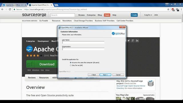 How To Install/ Download OpenOffice | Study Help For All смотреть онлайн