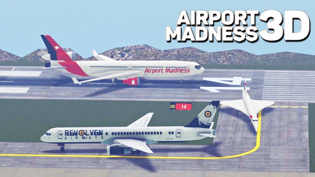 СИМУЛЯТОР Airport Madness 3D смотреть онлайн