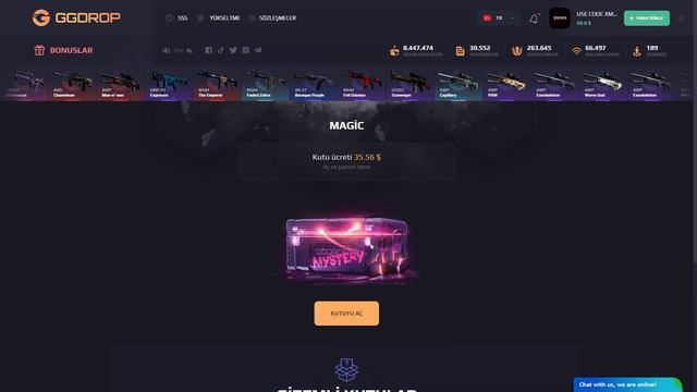 [ÇEKİLİŞ] FLIP KNIFE DOPPLER AMA SONU😯 - GGDROP PROMO CODE - ggdrop смотреть онлайн