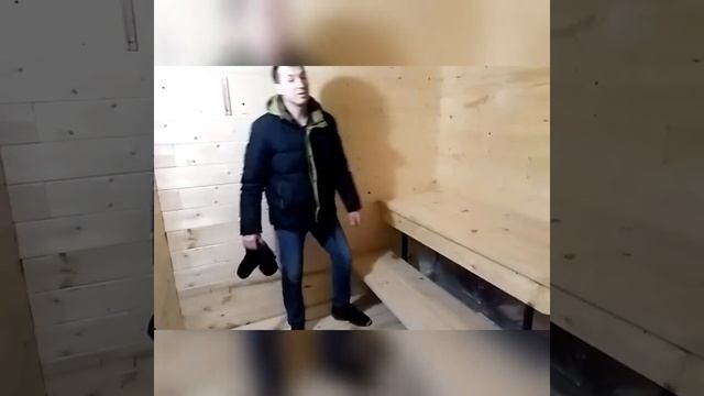 Каркасная сауна 5*2.3