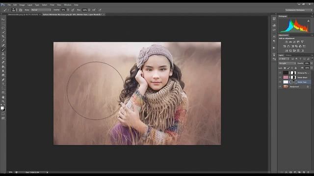 WinterizeMe Brush and Action Collection Preview and Tutorial for Photoshop and Photoshop Elements смотреть онлайн