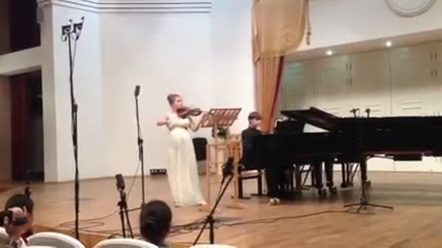 Бетховен. Соната #1 D-dur смотреть онлайн
