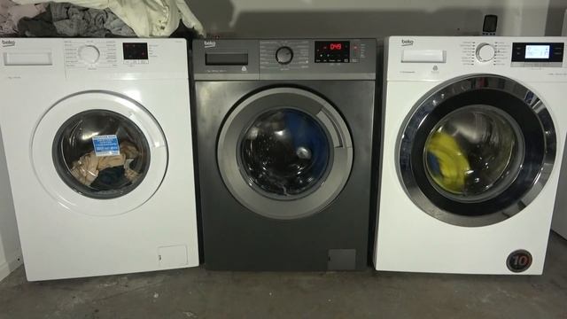 Wash Race No.411 - Basic Beko Vs. mid range Beko vs. TOL Beko / synthetics 40'c смотреть онлайн