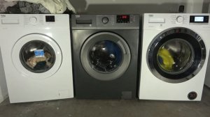 Wash Race No.411 - Basic Beko Vs. mid range Beko vs. TOL Beko / synthetics 40'c