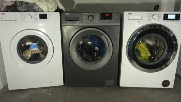 Wash Race No.411 - Basic Beko Vs. mid range Beko vs. TOL Beko / synthetics 40'c