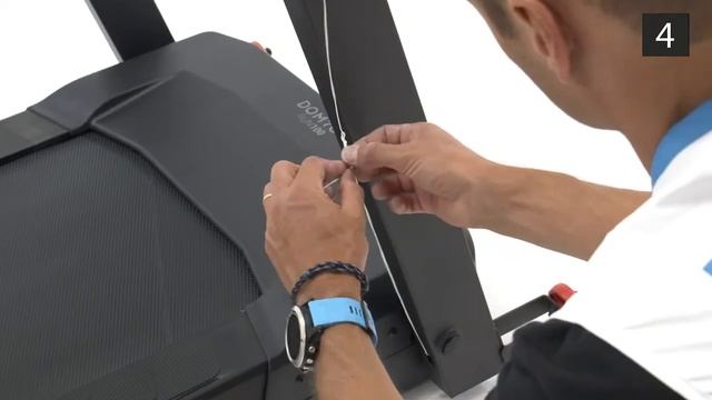How To Assemble Compact Treadmill Run 100 | Decathlon Singapore