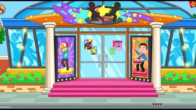 Смотрите мой стрим по "My Town : Школа танцев" в "Omlet Arcade"! смотреть онлайн