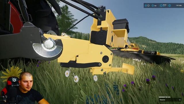 САМОХОДНЫХ ПРЕСС-ПОДБОРЩИК | НОВОЕ DLC | ПАК VERMEER для Farming Simulator 22 смотреть онлайн