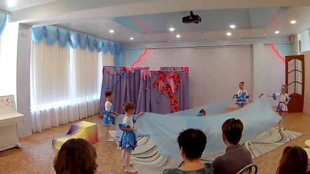 ДС №99 "Капелька" Спектакль "Приключение любопытного слонёнка" по мотивам Р.Киплинга "Слонёнок" смотреть онлайн