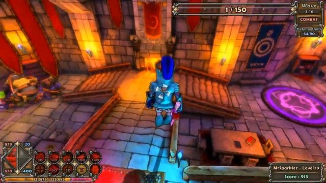 Dungeon Defenders w/ Mark and Nick: Episode 2 - Magus Quarters смотреть онлайн