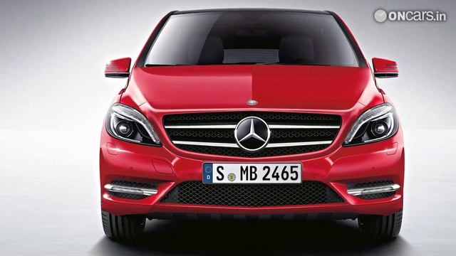 Mercedes Benz B-Class to be launched in India on 18 September 2012 смотреть онлайн