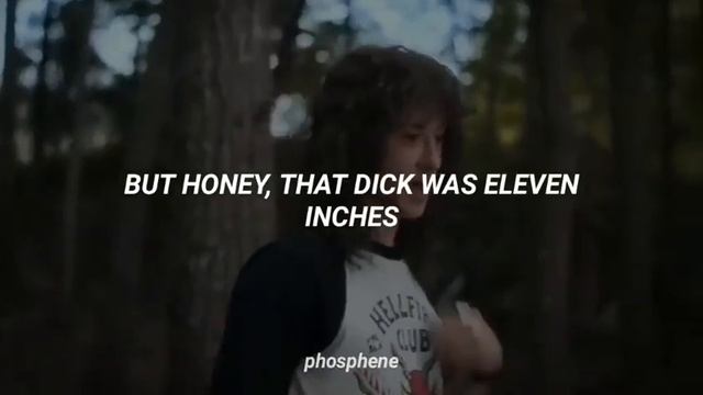 Emo Boy ; Ayesha Erotica (eddie Munson + Lyrics)