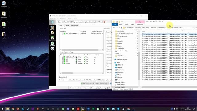 How To Remove MKV Audio / Subtitle Tracks - MKVToolnix Tutorial (Windows) - No Re-encoding! смотреть онлайн