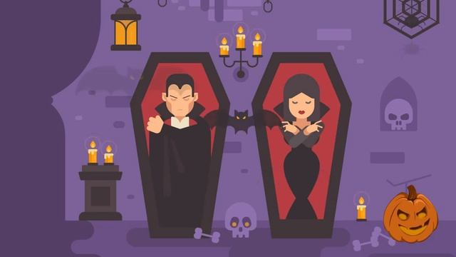 Halloween 2024 (Animation Figma, Behance case) смотреть онлайн