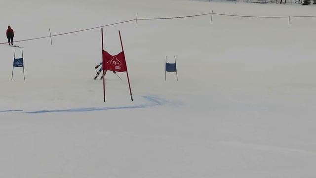 Tahko GP 29.1, Super-G / Joanna Laakso 1st run смотреть онлайн