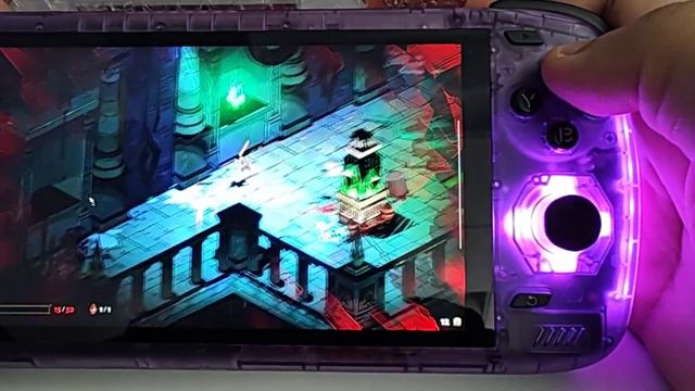 🍆Is The ODiN Ii The Arm Steam Deck? | Native Button Mapping Tiny Tut|Winlator 5.1 |Hades(PC) 1080p💦