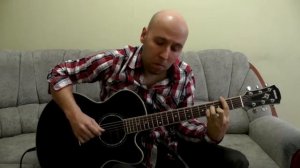 Проклятый Старый Дом /Фингерстайл Гитара КиШ/ Pass2hoff Vasya