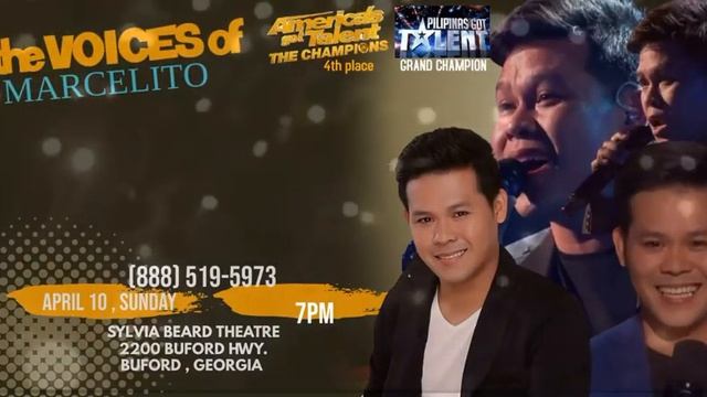 The Voices Of Marcelito Live In Georgia смотреть онлайн
