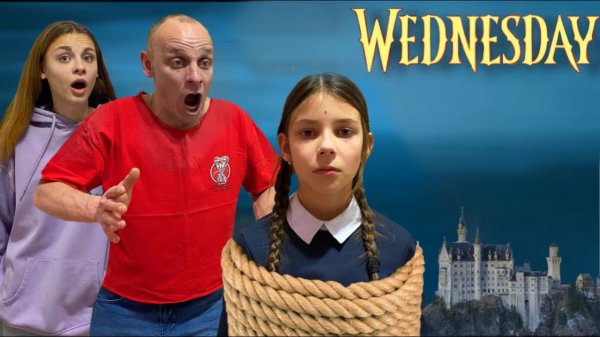 Уэнсдей Аддамс vs Инид! Уэнсдей Адамс В Реальной Жизни! Wednesday Addams vs Enid Addams In Real Life