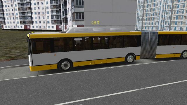 OMSI 2 Москва поездка на маршруте №295: М. Калужская - 9-й мкр. Тёплого Стана смотреть онлайн