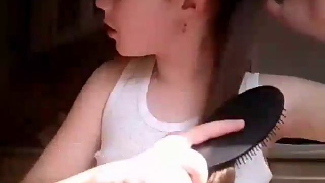 Как сделать короткую прическу без ножнец смотреть онлайн