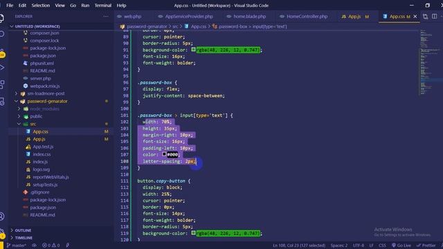 Password Generator App | React JS & Material UI | Part : 2 input field смотреть онлайн