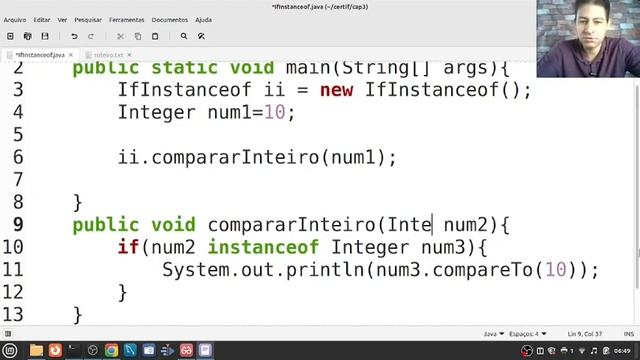 Certificação Java 17 - If com Instanceof смотреть онлайн