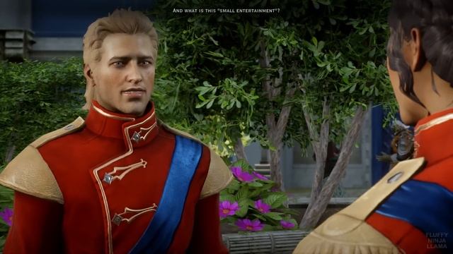 Dragon Age: Inquisition - Trespasser DLC - Night out with Josephine (Romance) смотреть онлайн
