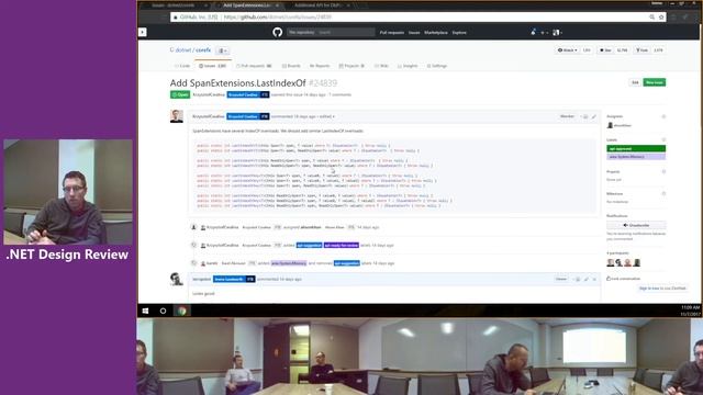 .NET Design Reviews: GitHub Triage смотреть онлайн