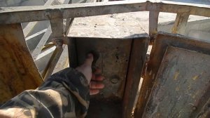кровля ангара профлистом