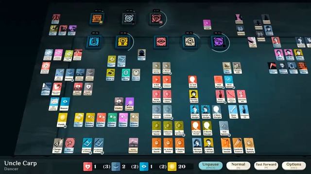 Cultist Simulator: The Dancer with Uncle Carp (Part 16) смотреть онлайн