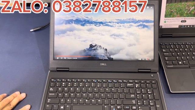 SIÊU RẺ BỘ 3 LAPTOP TRẠM CŨ GIÁ RẺ DELL PRECISION 7540, 7530 CẤU HÌNH KHỦNG смотреть онлайн