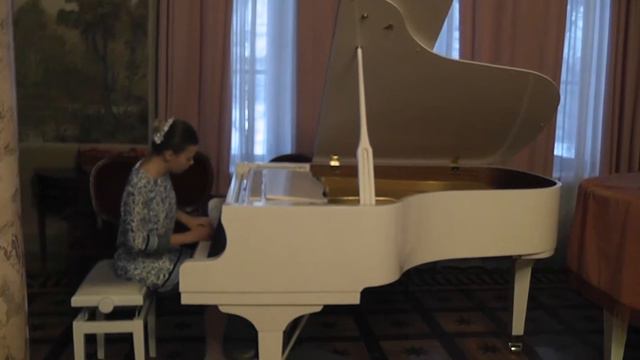 Лена Протасова фортепиано Бах И.С. Прелюдия и Фуга №1 До мажор. J.S. Bach Preludio Fuga №1 C-dur смотреть онлайн