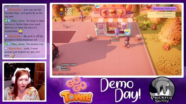 Go-Go Town! ☆ Cozy Game FIRST LOOK! смотреть онлайн