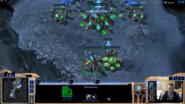 2v2 game two zerg agains toss and zerg смотреть онлайн