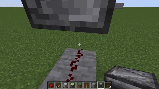 How to make a 3 X 3 piston door in Minecraft java edition. смотреть онлайн