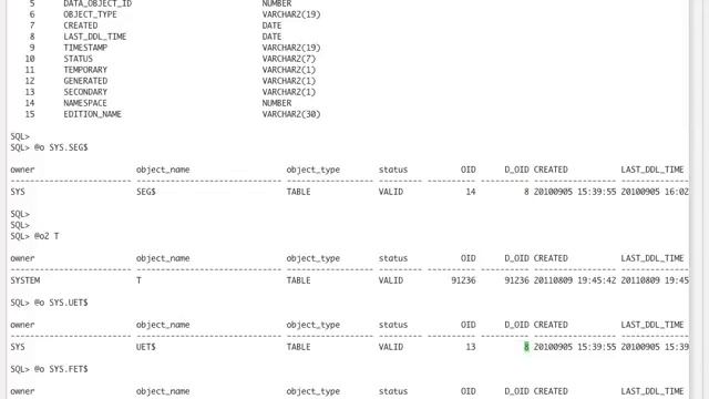 Oracle full table scans direct path reads object level checkpoints ORA 8103s 241747512 смотреть онлайн