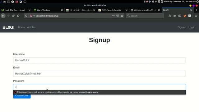 HackTheBox Walkthrough - Jewel смотреть онлайн